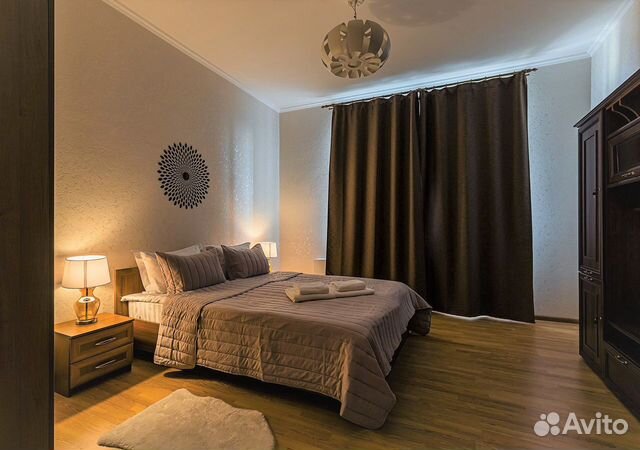 

2-к. квартира, 77 м², 2 кровати
