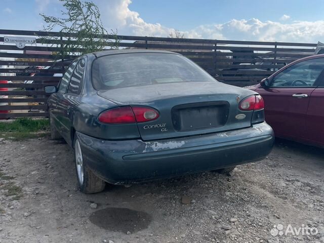 Ford Contour GL 2.5 V6 АКПП кузов duratec 24valve