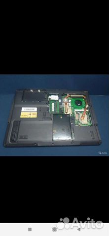 Ноутбук Acer extensa 7620 в разбор