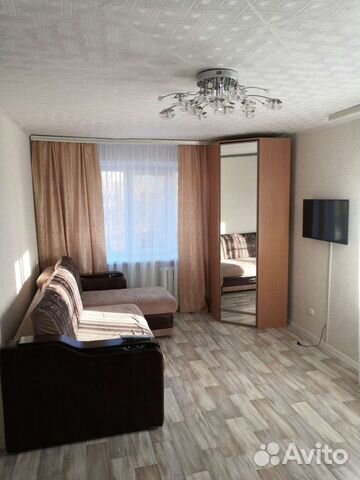 

1-к. квартира, 40 м², 2 кровати
