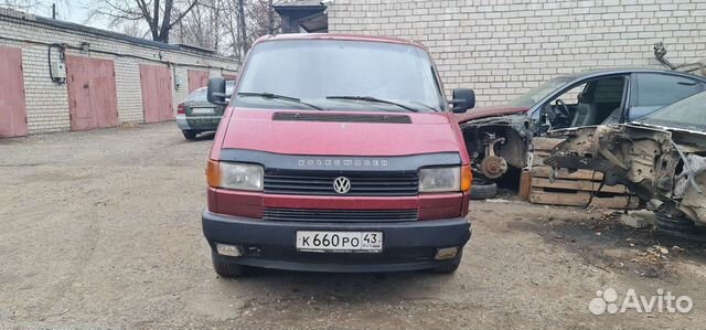 Авторазбор VW T4 1993г.в. (1.9 tdi) распашонка