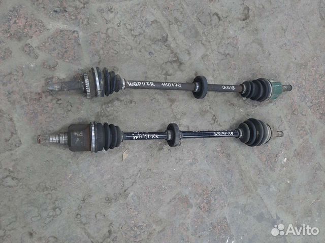 Привод на Ниссан Примера Р11 1.8 двигатель АКПП