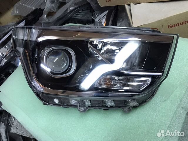Фара правая Hyundai H1 Starex рестайл