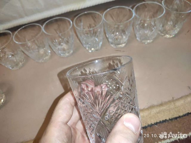 Рюмка стаканы хрусталь