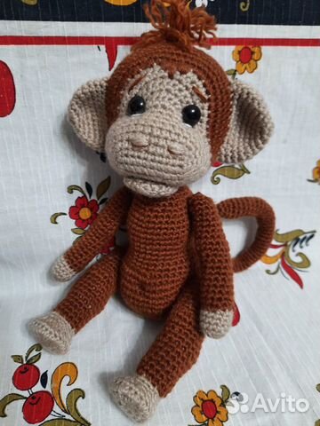 Вязаные игрушки
