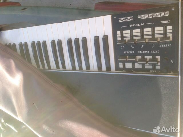 Аналоговый синтезатор СССР Лель 22