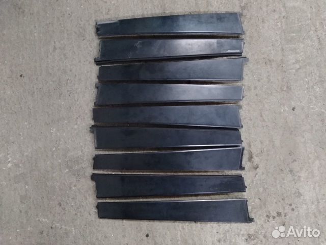 Накладка рамки стекла двери Хундай Терракан