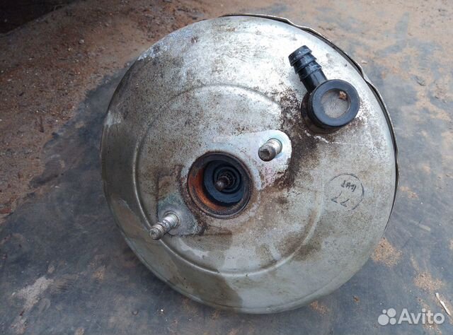 Вакуумный усилитель ваз 2110, 2114, 2115, 2107