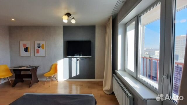 

1-к. квартира, 33 м², 1 кровать