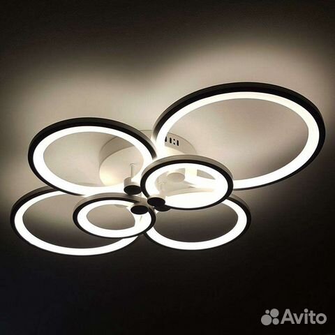 Ремонт светодиодных люстр (LED)