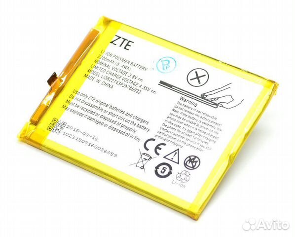 Аккумуляторы для ZTE