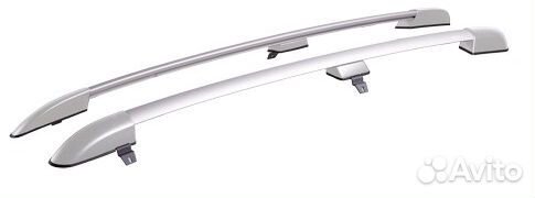 Рейлинги продольные на крышу LADA niva travel 2020