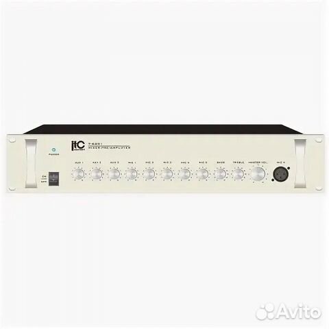 Усилитель ITC escort T-6201, новый