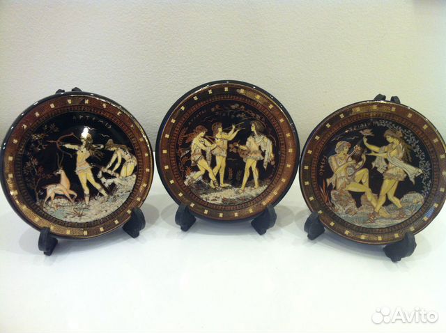 Декоративные тарелочки