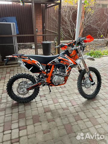 Мотоцикл kayo T4 Enduro