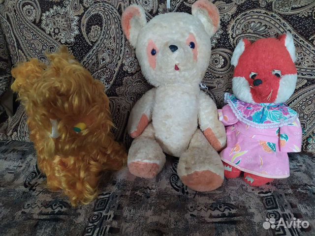 Мягкие игрушки СССР