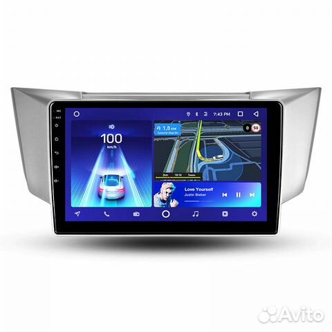 Магнитола для Lexus RX300 RX330 RX350 2004-2009