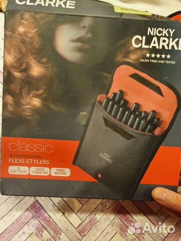 Электробигуди nicky clarke flexi stylers