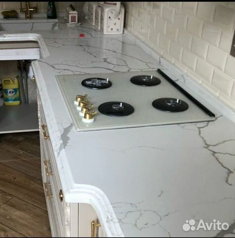 Установка столешницы