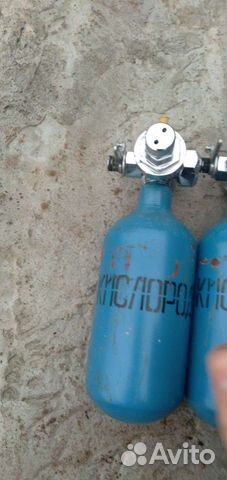 Кислородный баллон медицинский