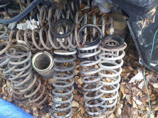 Пружины Ваз усиленные. 2101.02.03.04.05.06.07