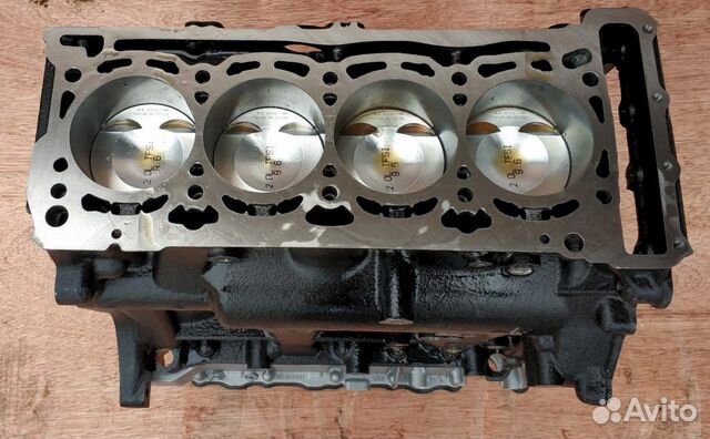 Новый блок двигателя EA888 2.0 Gen 2 ccza cczb GMP