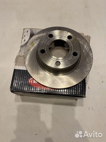 Диск тормозной задний для Ауди А6