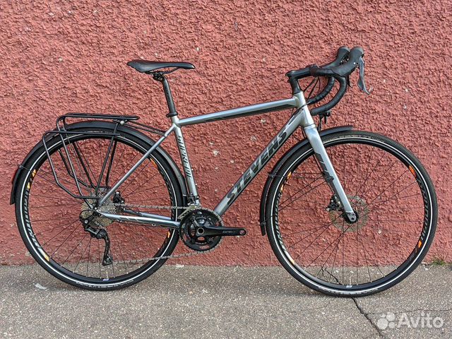 Gravel Stevens Supreme 2021 Shimano GRX S/L