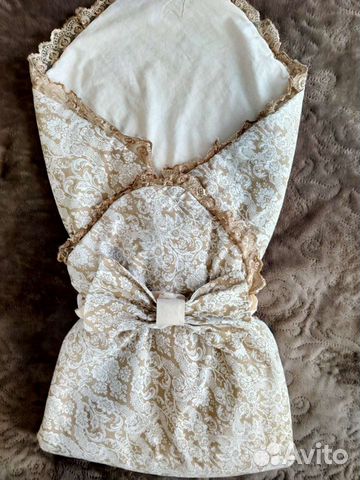 Конверт одеяло на выписку