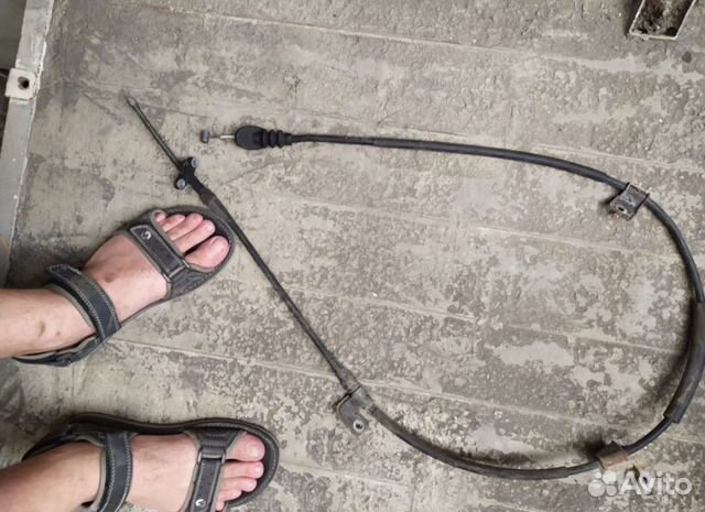Трос ручника honda civic 7 поколение