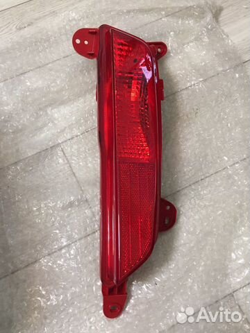 Фонарь противотуманный задний левый