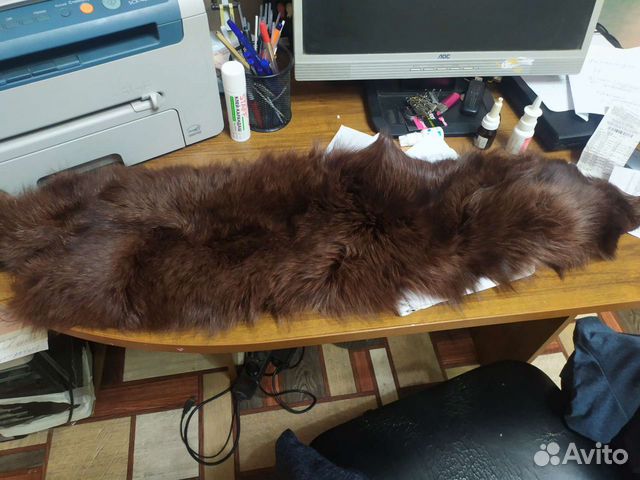 Шкурки песца