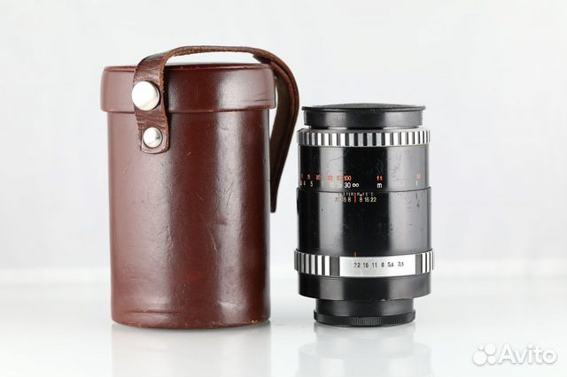 Объектив Carl Zeiss Jena Sonnar 135 mm f/ 3.5