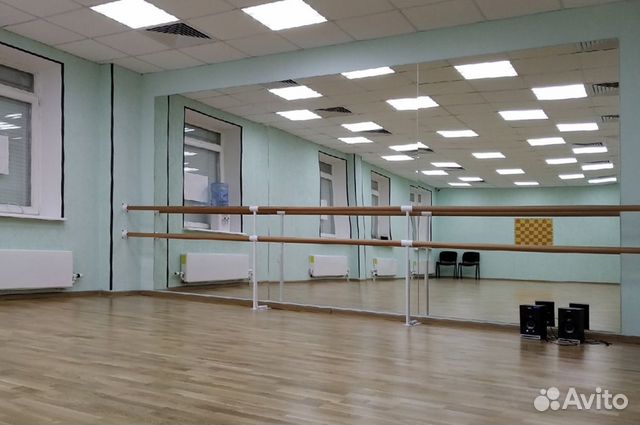 Аренда зала для танцев, йоги и фитнеса