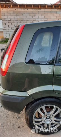 Форд фьюжин задняя правая четверть