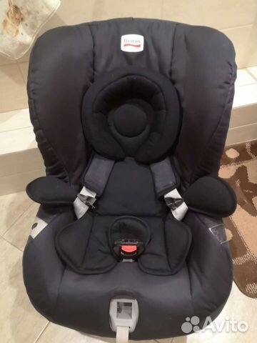 Детское автокресло britax от 0 до 18