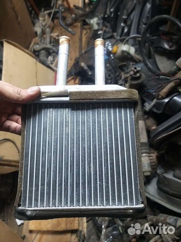 Радиатор печки део матиз