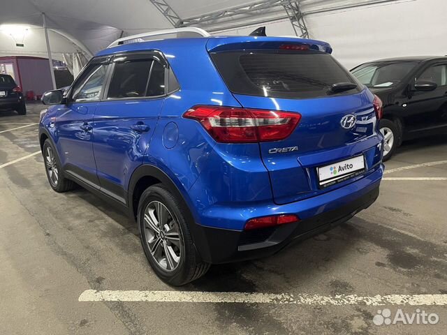 Hyundai Creta 2.0 AT, 2017, 40 055 км