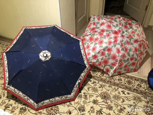 Зонты советских времен