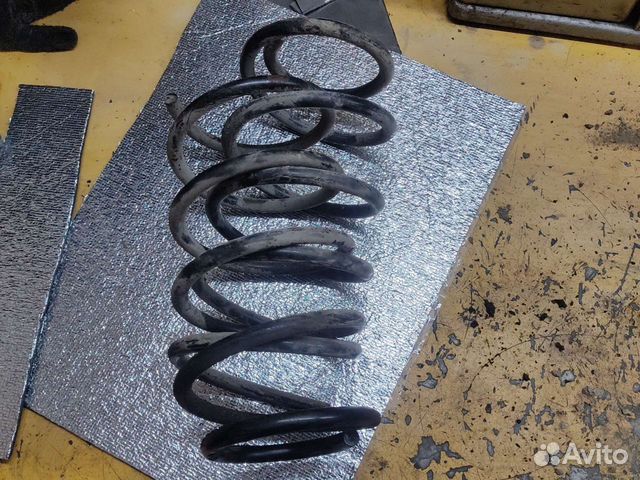 Задние пружины на Лачетти