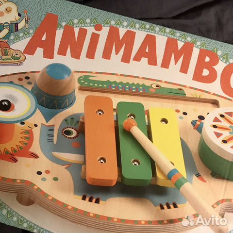 Детская музыкальная установка. Детская игрушка