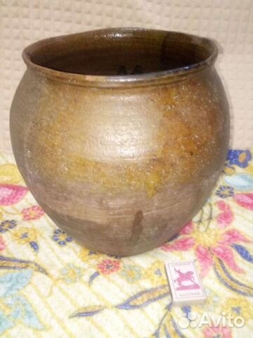 Старинный горшок XIX век