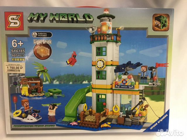 Конструктор майнкрафт маяк