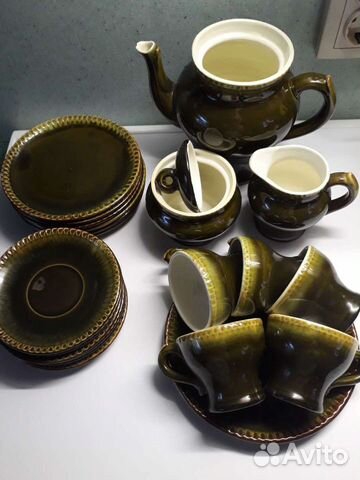 Набор столовой посуды СССР