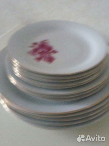 Тарелки. для второго гдр