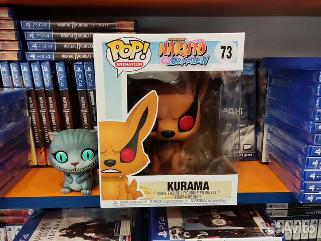 Фигурка Funko popanimation Naruto Kurama 6