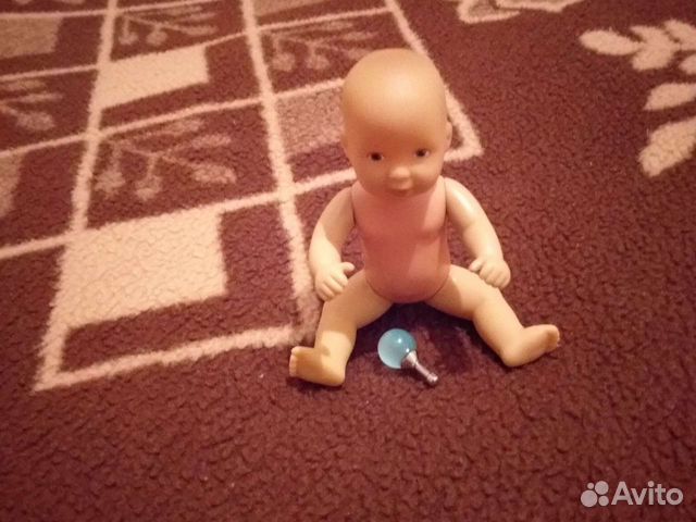 Кукла пупс гдр винтаж ретро