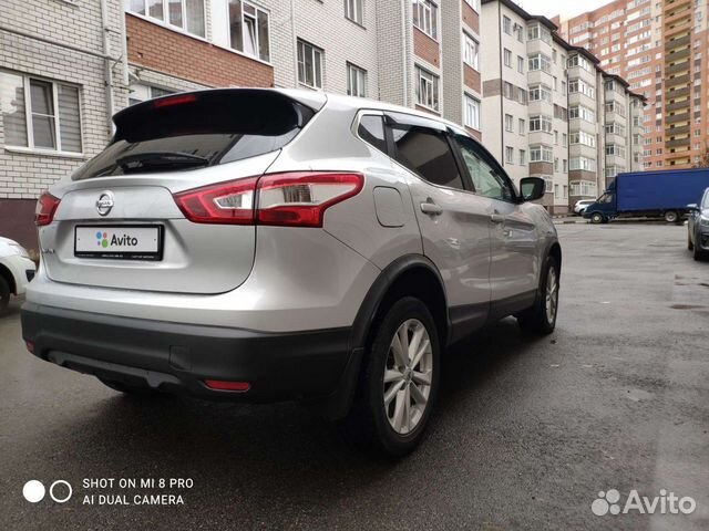 Nissan Qashqai 2.0 CVT, 2017, 70 321 км