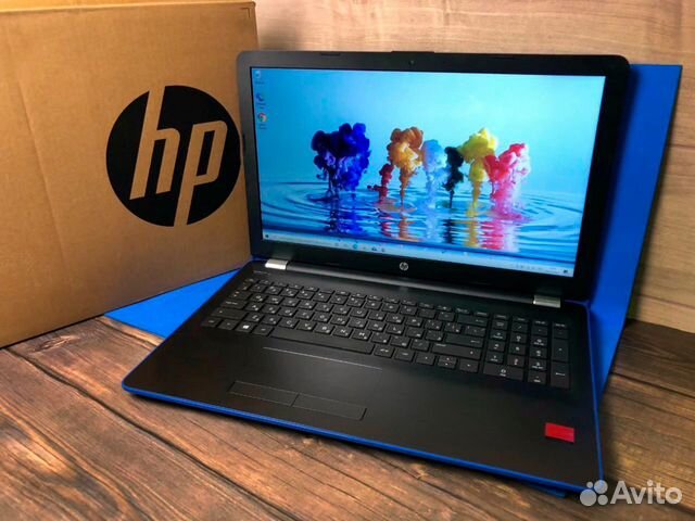 Ноутбук HP 1 Tb HDD/Full HD в наличии