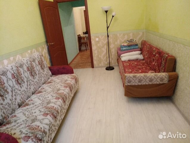 

1-к. квартира, 28 м², 2 кровати